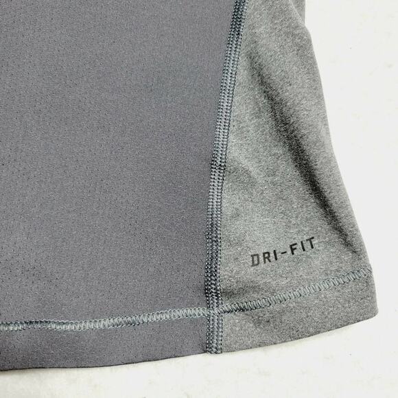 Nike womens grey dri-fit athletic racerback tank top size medium - Picture 4 of 9